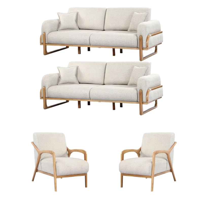 مبل تختخواب شو 8 نفره گروه صنعتی آراز مدل السا