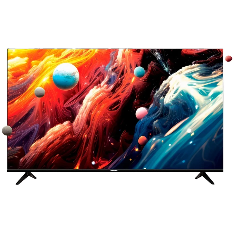 تلویزیون 58 اینچ کیو ال ای دی هوشمند دنای مدل K-58GF4Q