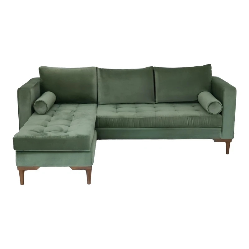 مبل ال چهار نفره مبلمان باروس مدل پاف متحرک