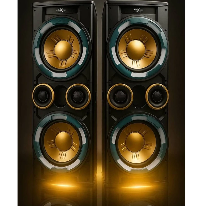 اسپیکر مکس تاچ مدل MX8000 مجموعه دو عددی