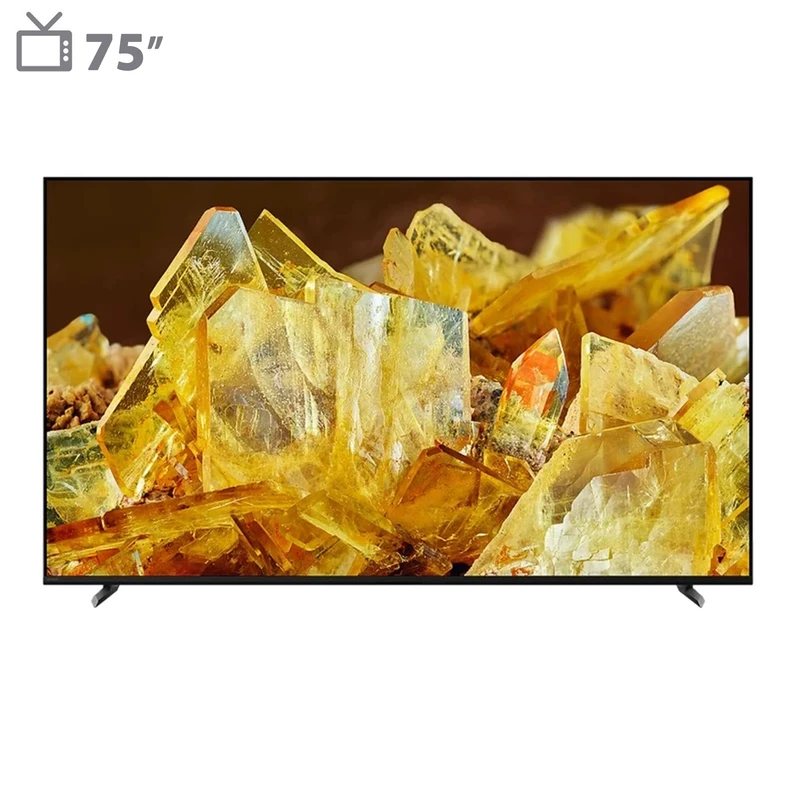 تلویزیون 75 اینچ ال ای دی هوشمند سونی مدل KD-75X90L
