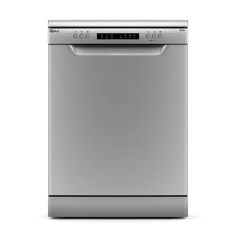 ماشین ظرفشویی ۱۵ نفره جی پلاس مدل GDW-P5673S  