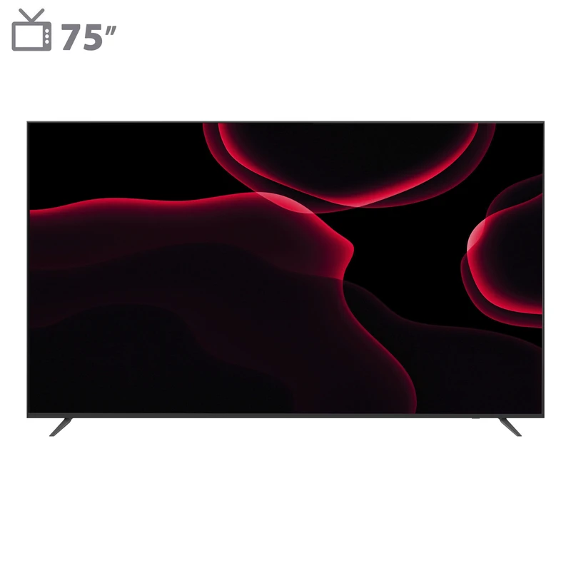 تلویزیون ال ای دی هوشمند جی وی سی مدل LT75N100 سایز 75 اینچ
