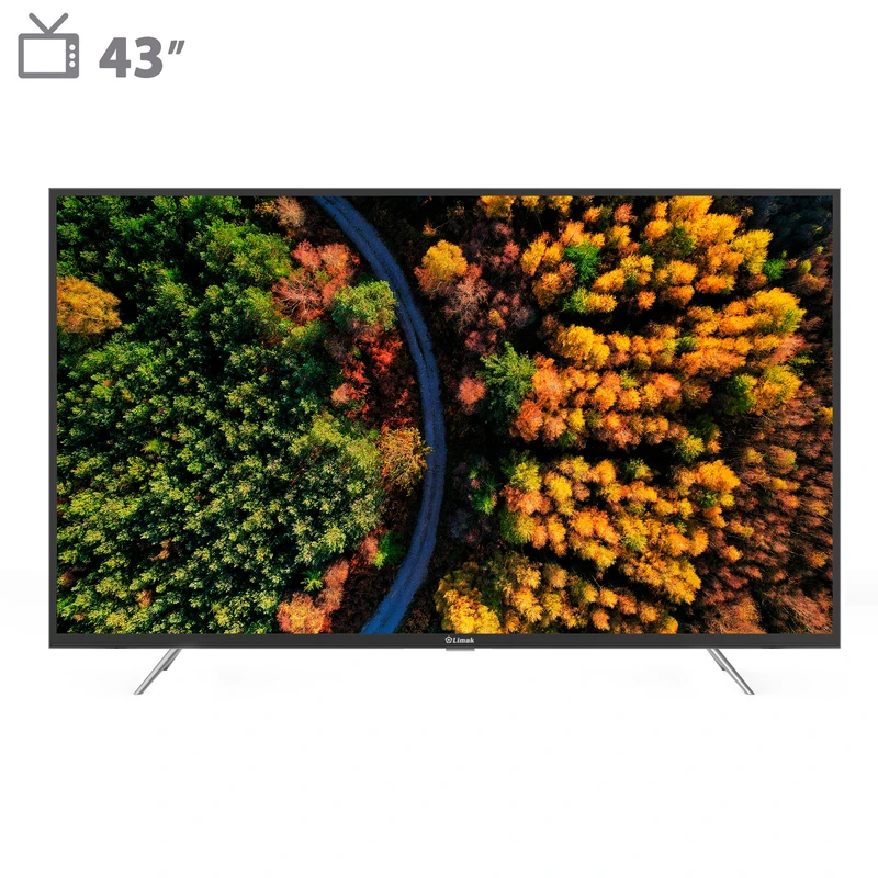 تلویزیون 43 اینچ ال ای دی هوشمند لیماک جنرال اینترنشنال مدل GI-4320 TDS