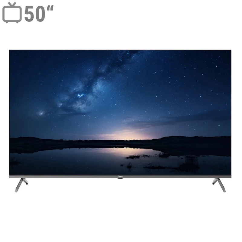تلویزیون 50 اینچ ال ای دی هوشمند جی پلاس مدل GTV-50SQ758NX